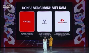 Techcombank được vinh danh "đơn vị vững mạnh" tại WeChoice Awards 2024 vì đóng góp tích cực cho cộng đồng