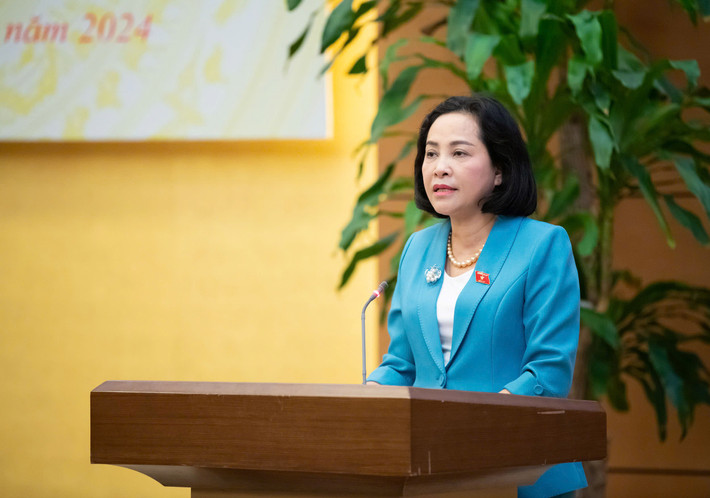 Phó Chủ tịch Quốc hội Nguyễn Thị Thanh phát biểu tại buổi Lễ Phó Chủ tịch Quốc hội Nguyễn Thị Thanh phát biểu tại buổi Lễ
