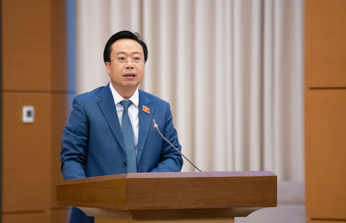 Phó Trưởng Ban Công tác đại biểu Nguyễn Đại Thắng phát biểu nhận nhiệm vụ Phó Trưởng Ban Công tác đại biểu Nguyễn Đại Thắng phát biểu nhận nhiệm vụ