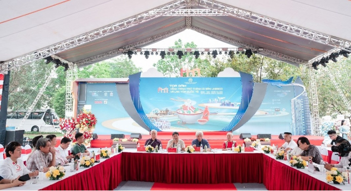 Tọa đàm “Hành trình trở thành di sản Unesco và lan tỏa quốc tế” thu hút đông giới chuyên gia và người dân tham gia. Ảnh: BTC Tọa đàm “Hành trình trở thành di sản Unesco và lan tỏa quốc tế” thu hút đông giới chuyên gia và người dân tham gia. Ảnh: BTC