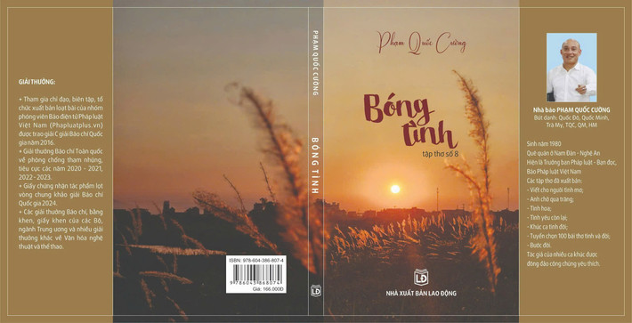 Tác giả cùng ảnh bìa tập thơ thứ 8. 928d56ba90512c0f7540.jpg