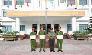 Bình Thuận: Khen thưởng nhiều tập thể, cá nhân trong công tác phòng, chống tội phạm