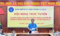 Giám đốc Bảo hiểm xã hội Cà Mau Trịnh Trung Kiên 