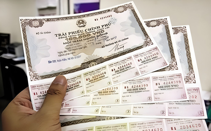 Kết thúc tháng 11, Kho bạc Nhà nước huy động trái phiếu Chính phủ đạt 80,75% kế hoạch năm 2024. Nguồn: ITN so-giao-dich-chung-khoan-ha-noi.jpg
