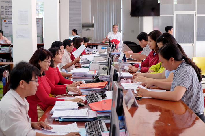 Đến tháng 7.2024, hệ thống Kho bạc Nhà nước đã mở rộng phương thức thanh toán song phương điện tử với 18 ngân hàng thương mại. KBNN1(1).jpg