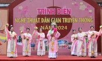 Bắc Ninh tổ chức 22 buổi trình diễn nghệ thuật dân gian 