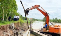 Bài 1: Vĩnh Long triển khai đồng bộ các giải pháp ứng phó, giảm thiểu thiệt hại do sạt lở bờ sông