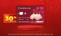 Agribank triển khai chương trình khuyến mại “Gói trọn xuân sang, gửi trao Lộc Việt”