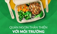 Grab chung tay xây dựng thành phố “xanh”, giảm thiểu tác động tiêu cực đến môi trường