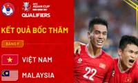 Vòng loại cuối Asian Cup 2027: Đội tuyển Việt Nam cùng bảng Malaysia, Nepal và Lào