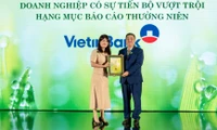 VietinBank giành cú đúp giải thưởng về Báo cáo thường niên tại VLCA 2024 