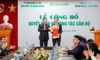 Vinachem tổ chức Lễ công bố và trao Quyết định bổ nhiệm Tổng giám đốc