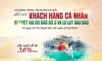 Agribank cho vay mới 178 khách hàng để khôi phục sản xuất sau bão số 3 tại Quảng Ninh