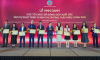 Agribank được vinh danh "Top 10 nhà tạo lập thị trường trái phiếu Chính phủ Việt Nam"