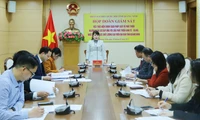 Quang cảnh cuộc họp