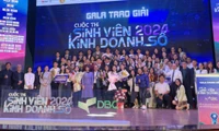 Đại học Kinh tế Quốc dân giành giải Quán quân cuộc thi Sinh viên Kinh doanh số 2024