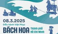 Ngày hội Việt phục "Bách Hoa Bộ Hành" tại TP. Hồ Chí Minh