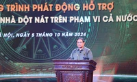 Thủ tướng Phạm Minh Chính dự chương trình "Mái ấm cho đồng bào tôi"