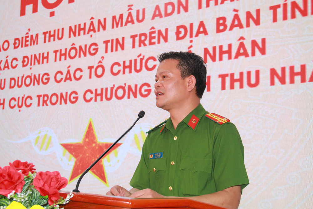 Cục trưởng C06, Đại tá Vũ Văn Tấn phát biểu tại hội nghị anh-tan-22.jpg