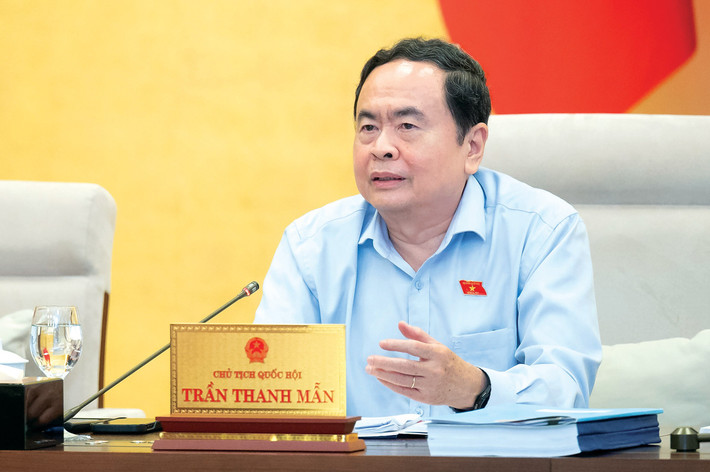 Chủ tịch Quốc hội Trần Thanh Mẫn phát biểu tại Phiên họp thứ 38 chu-tich-qh-tran-thanh-man-5064.jpg