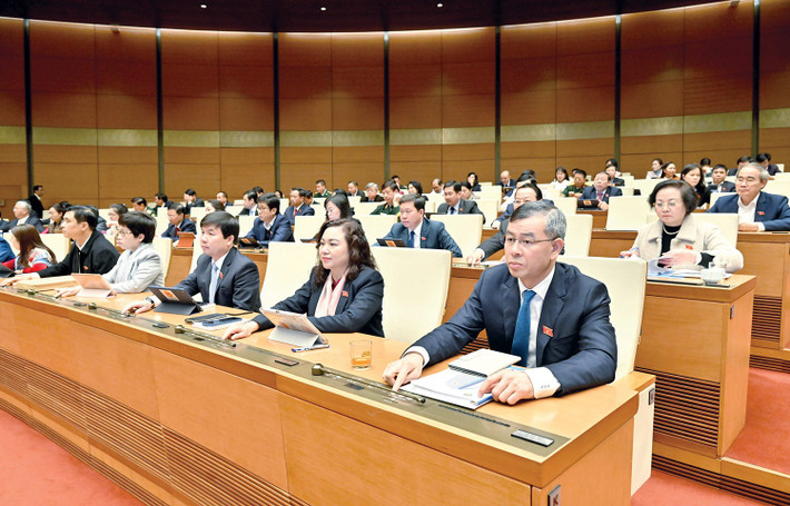 Các ĐBQH biểu quyết thông qua Nghị quyết của Quốc hội về bổ sung kế hoạch phát triển KT - XH năm 2025 với mục tiêu tăng trưởng đạt 8% trở lên Các ĐBQH biểu quyết thông qua Nghị quyết của Quốc hội về bổ sung kế hoạch phát triển KT - XH năm 2025 với mục tiêu tăng trưởng đạt 8% trở lên