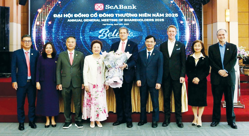 SeABank tổ chức thành công Đại hội đồng cổ đông 2025. Ảnh: SeABank h1.jpg