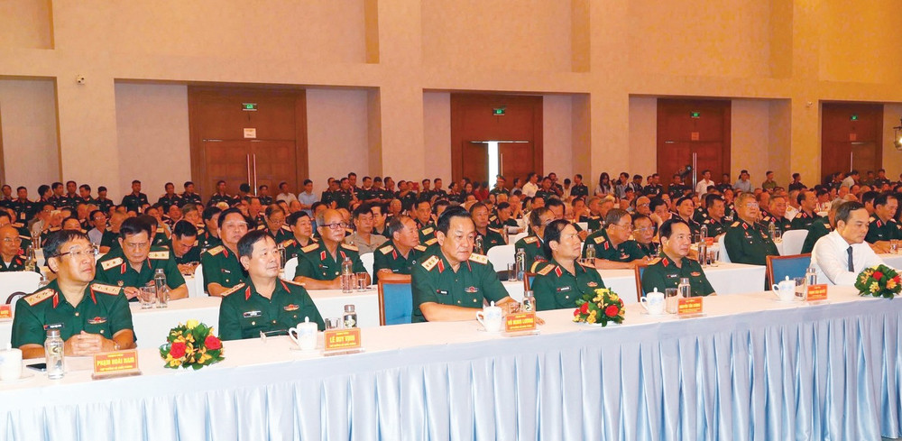 Các đại biểu tham dự cuộc gặp mặt. Ảnh: Hoa Lê Các đại biểu tham dự cuộc gặp mặt. Ảnh: Hoa Lê