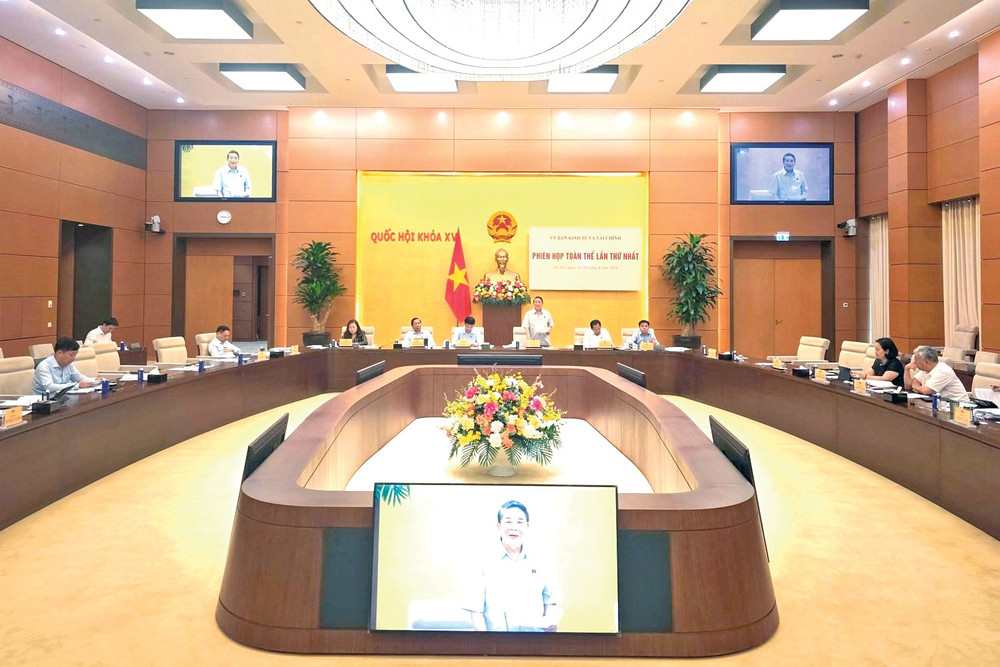 Quang cảnh phiên họp. Ảnh: Hồ Long pctqh-nguyen-du-hai02.jpg