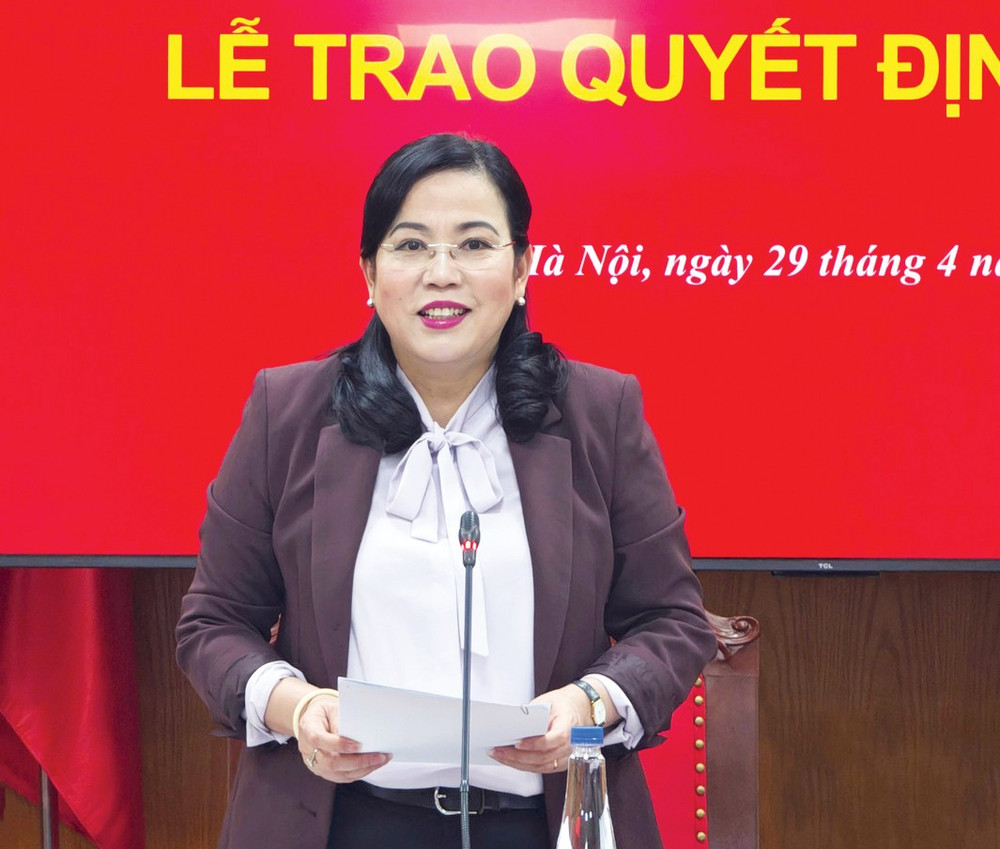 Chủ nhiệm Ủy ban Công tác đại biểu Nguyễn Thanh Hải phát biểu tại Lễ trao Quyết định ctdb4.jpg