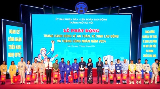 Tháng Công nhân 2025 Công nhân Việt Nam tiên phong bước vào kỷ nguyên mới