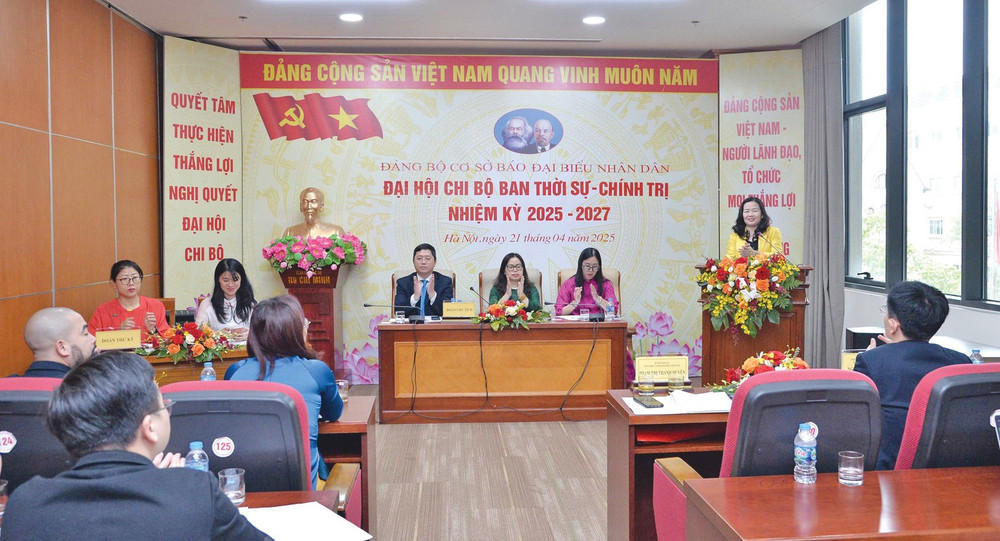 Quang cảnh Đại hội Quang cảnh Đại hội