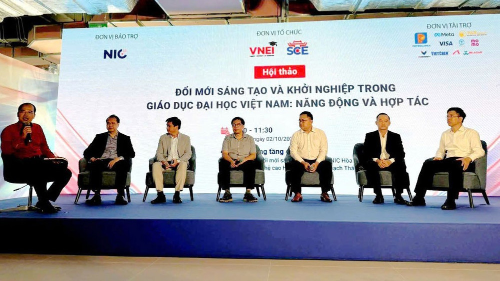Khuyến khích sở hữu trí tuệ tại Trường Đại Học Cần Thơ