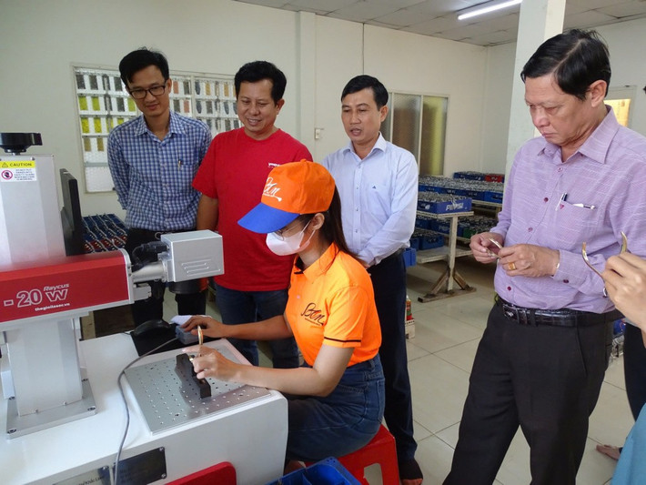 Hoạt động khuyến công trên địa bàn tỉnh Đồng Tháp thời gian qua đã đạt nhiều kết quả tích cực. Nguồn: ITN Hoạt động khuyến công trên địa bàn tỉnh Đồng Tháp thời gian qua đã đạt nhiều kết quả tích cực. Nguồn: ITN