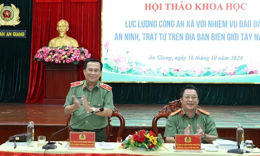 An Giang: Vai trò công an cấp xã với nhiệm vụ bảo đảm an ninh trật tự vùng biên giới Tây Nam