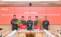 Tập đoàn Công nghiệp - Viễn thông Quân đội Viettel có thêm 2 Phó Tổng Giám đốc