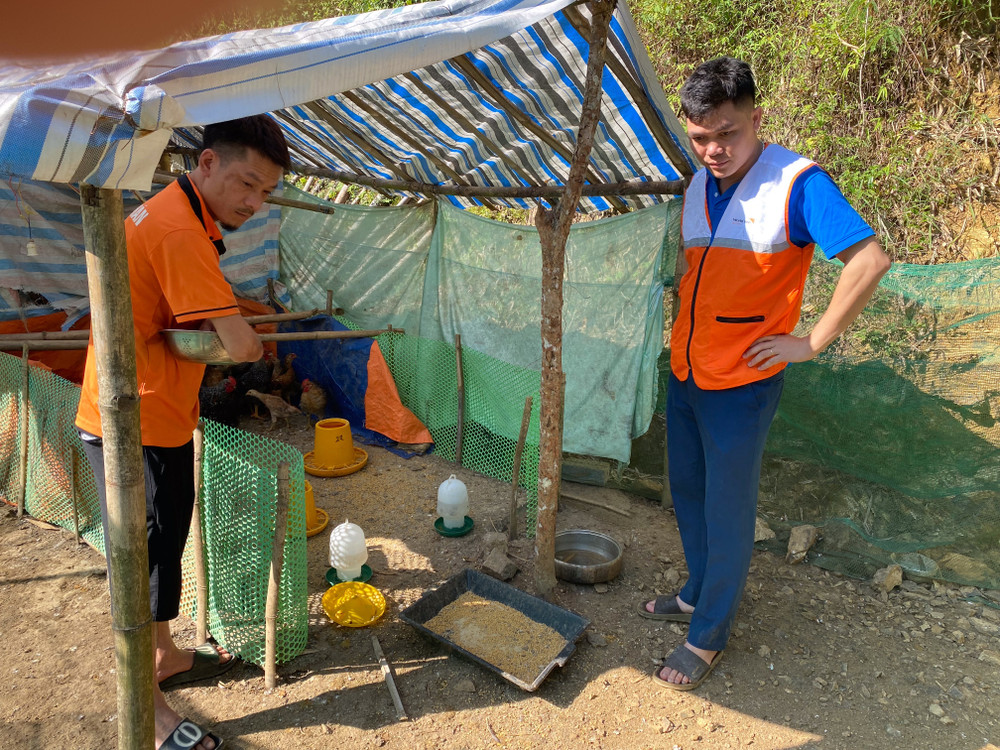 Dự án FMNR hướng tới cải thiện sinh kế bền vững cho người dân. (Ảnh: WVIV) wviv-ho-tro-nguoi-khuyet-tat-vuot-len-so-phan-tu-tao-sinh-ke-ben-vung-20250418115448.jpg