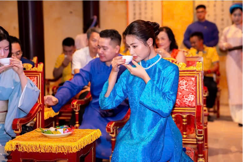 Hoa hậu hoàn vũ Việt Nam - Miss Cosmo Việt Nam 2023 Bùi Xuân Hạnh tự hào khi tham dự chương trình. ba463abb25d0978ecec1.jpg