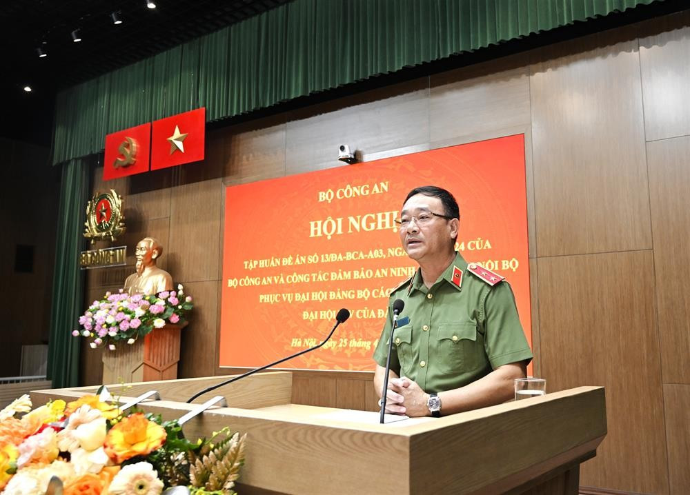 Thứ trưởng Phạm Thế Tùng phát biểu tại Hội nghị dsc3903.jpg