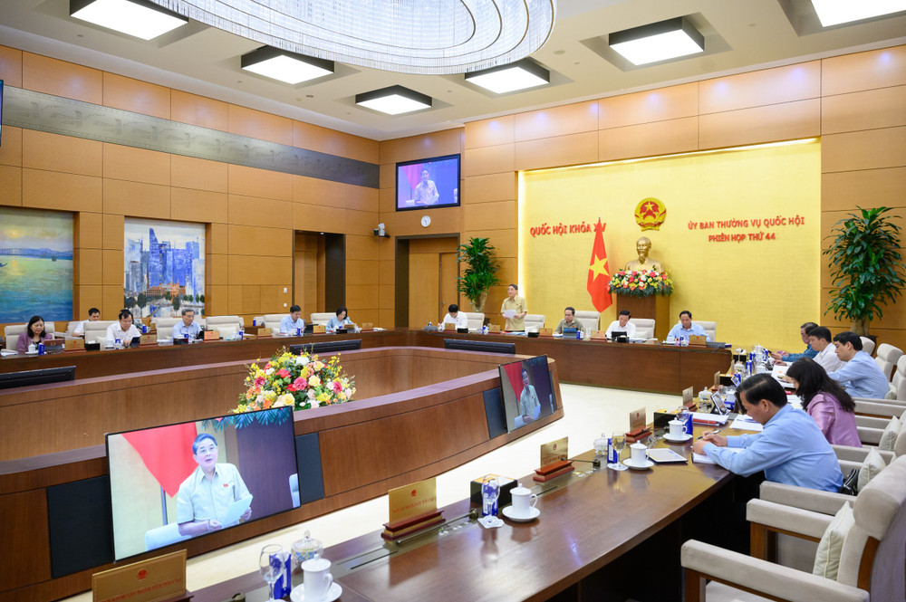 Quang cảnh Phiên họp. Ảnh: Hồ Long Quang cảnh Phiên họp. Ảnh: Hồ Long