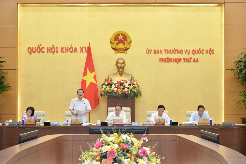 Toàn cảnh phiên họp Toàn cảnh phiên họp