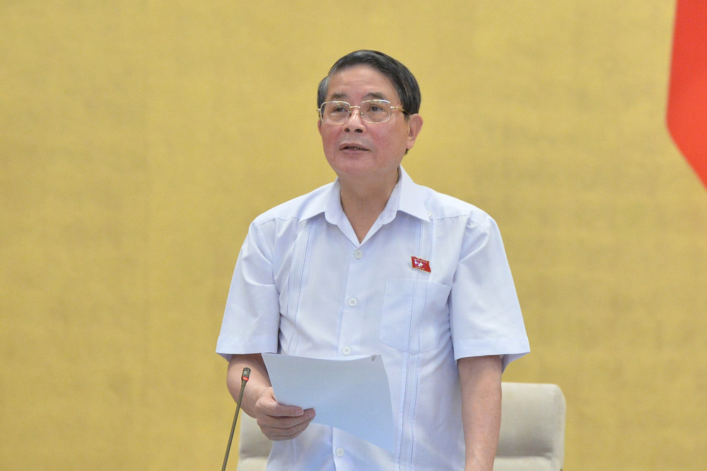 Phó Chủ tịch Quốc hội Nguyễn Đức Hải điều hành phiên họp Phó Chủ tịch Quốc hội Nguyễn Đức Hải điều hành phiên họp