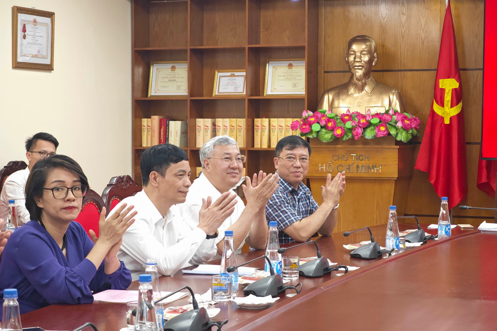 Các đại biểu tham dự Lễ trao Quyết định Các đại biểu tham dự Lễ trao Quyết định
