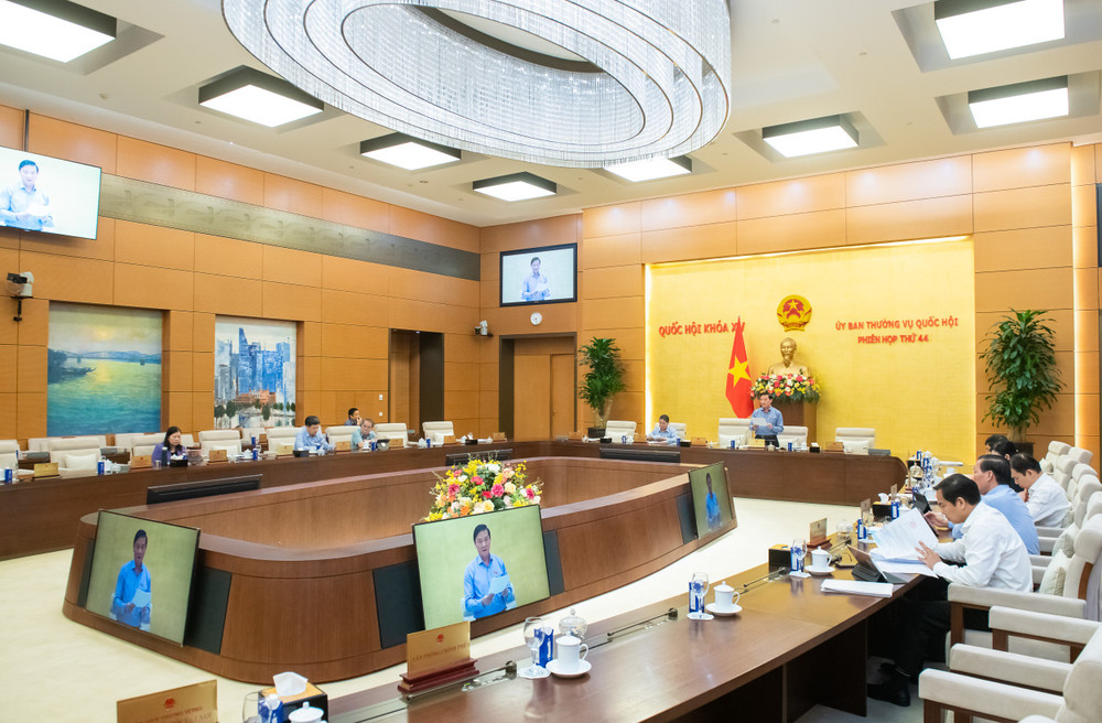 Quang cảnh phiên họp. Ảnh: Hồ Long Quang cảnh phiên họp. Ảnh: Hồ Long