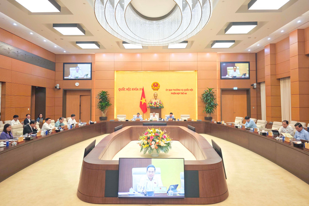 Quang cảnh phiên họp. Ảnh: Hồ Long Quang cảnh phiên họp. Ảnh: Hồ Long