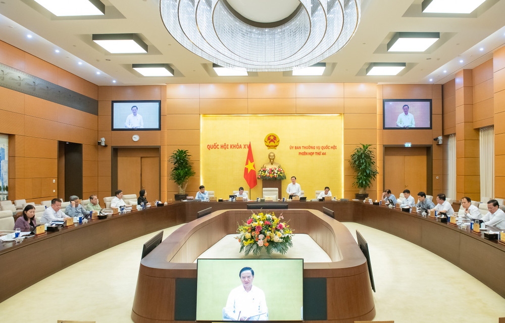 Quang cảnh phiên họp. Ảnh: Hồ Long Quang cảnh phiên họp. Ảnh: Hồ Long