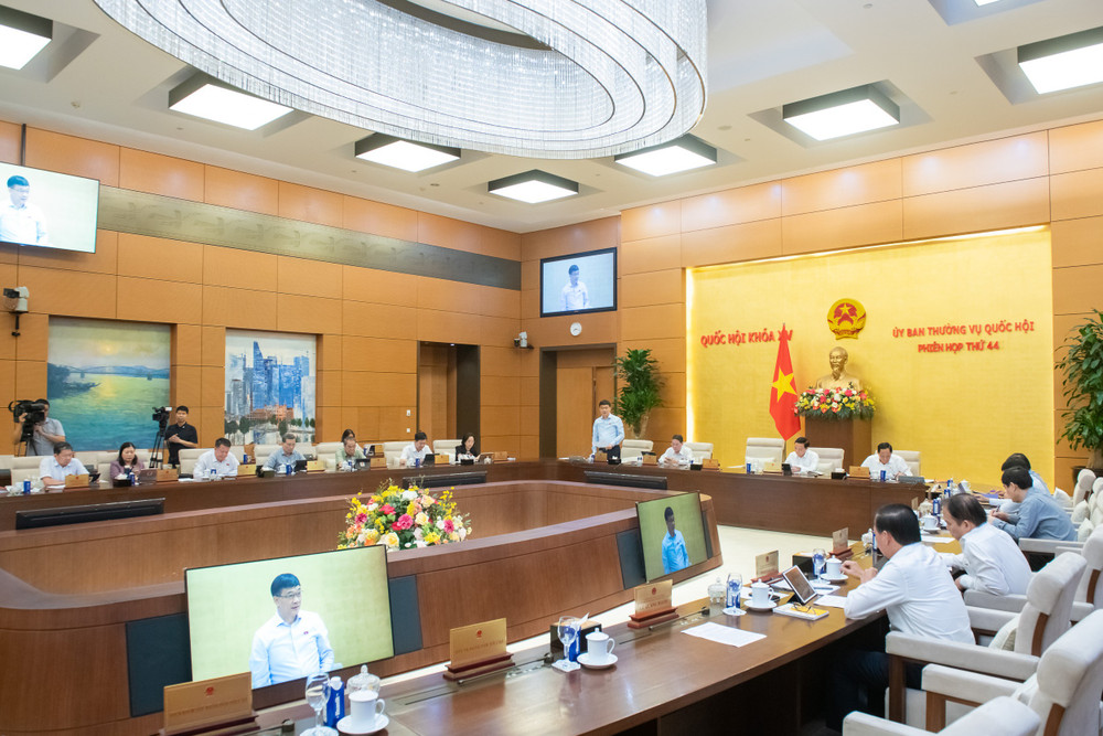 Quang cảnh phiên họp. Ảnh: Hồ Long toan-canh-1.jpg