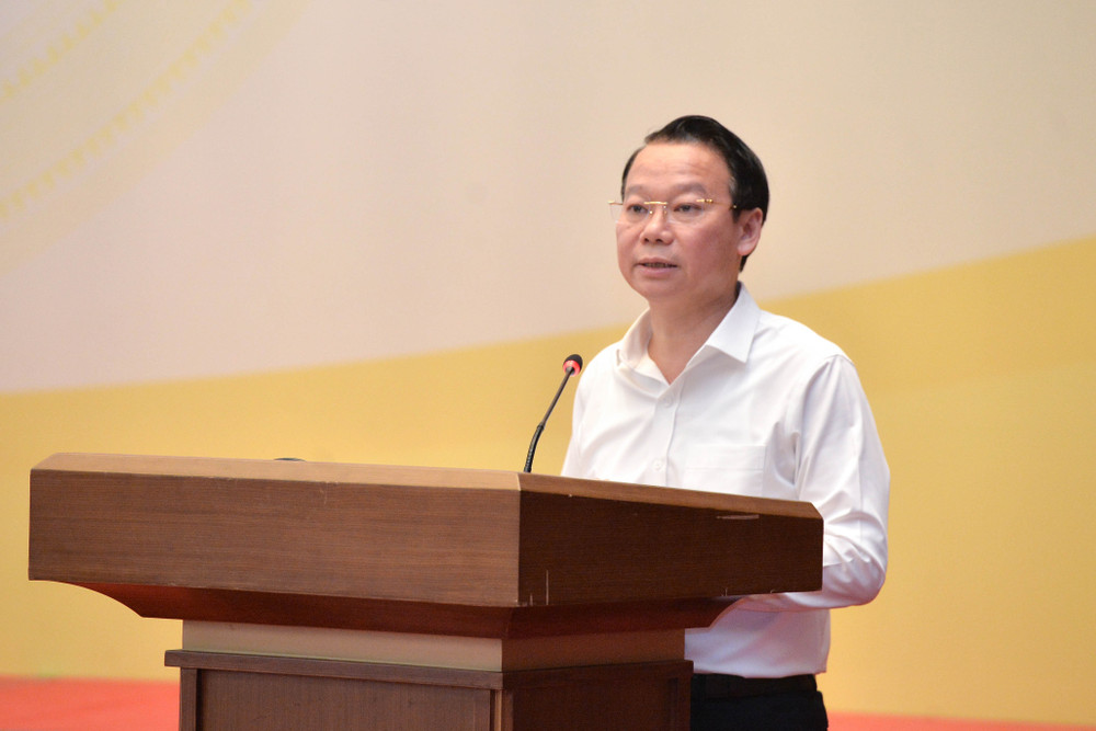 Bộ trưởng Bộ Nông nghiệp và Môi trường Đỗ Đức Duy Bộ trưởng Bộ Nông nghiệp và Môi trường Đỗ Đức Duy
