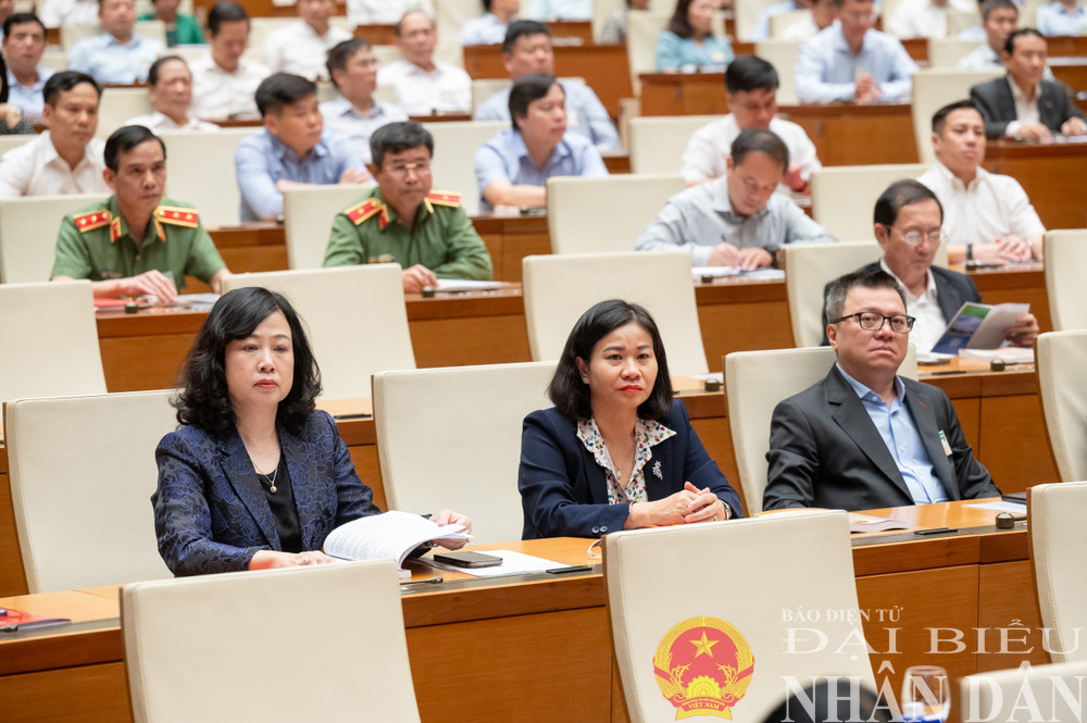 Các đại biểu dự hội nghị. Ảnh: Hồ Long Các đại biểu dự hội nghị. Ảnh: Hồ Long