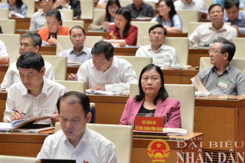 Các đại biểu dự hội nghị. Ảnh: Hồ Long Các đại biểu dự hội nghị. Ảnh: Hồ Long