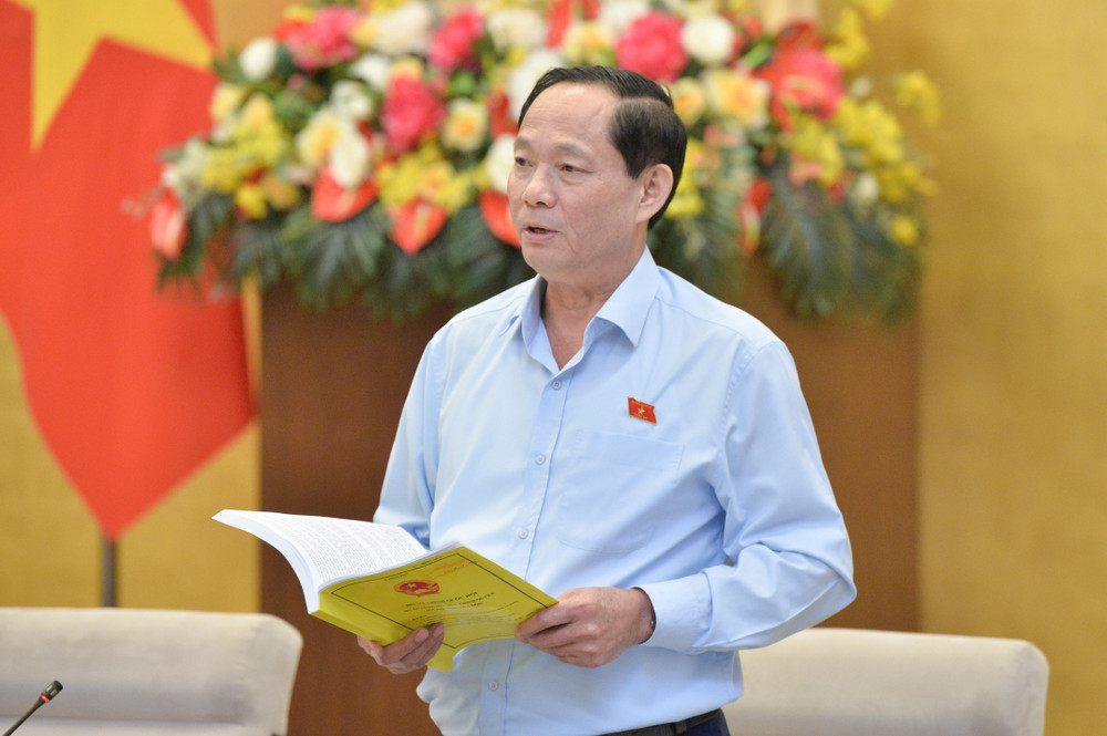 Phó Chủ tịch Quốc hội Trần Quang Phương phát biểu. Ảnh: Hồ Long Phó Chủ tịch Quốc hội Trần Quang Phương phát biểu. Ảnh: Hồ Long